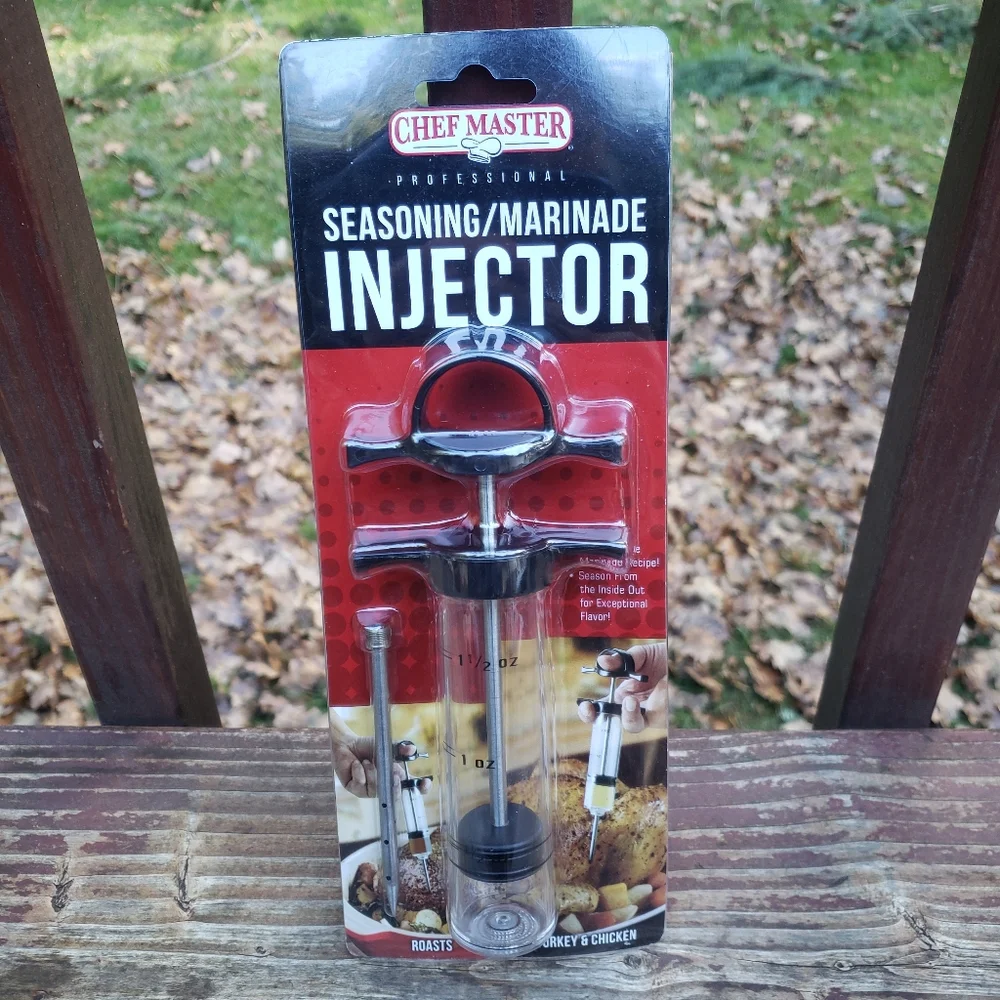 NEW Chef Master Professional Seasoning/Marinade Injector